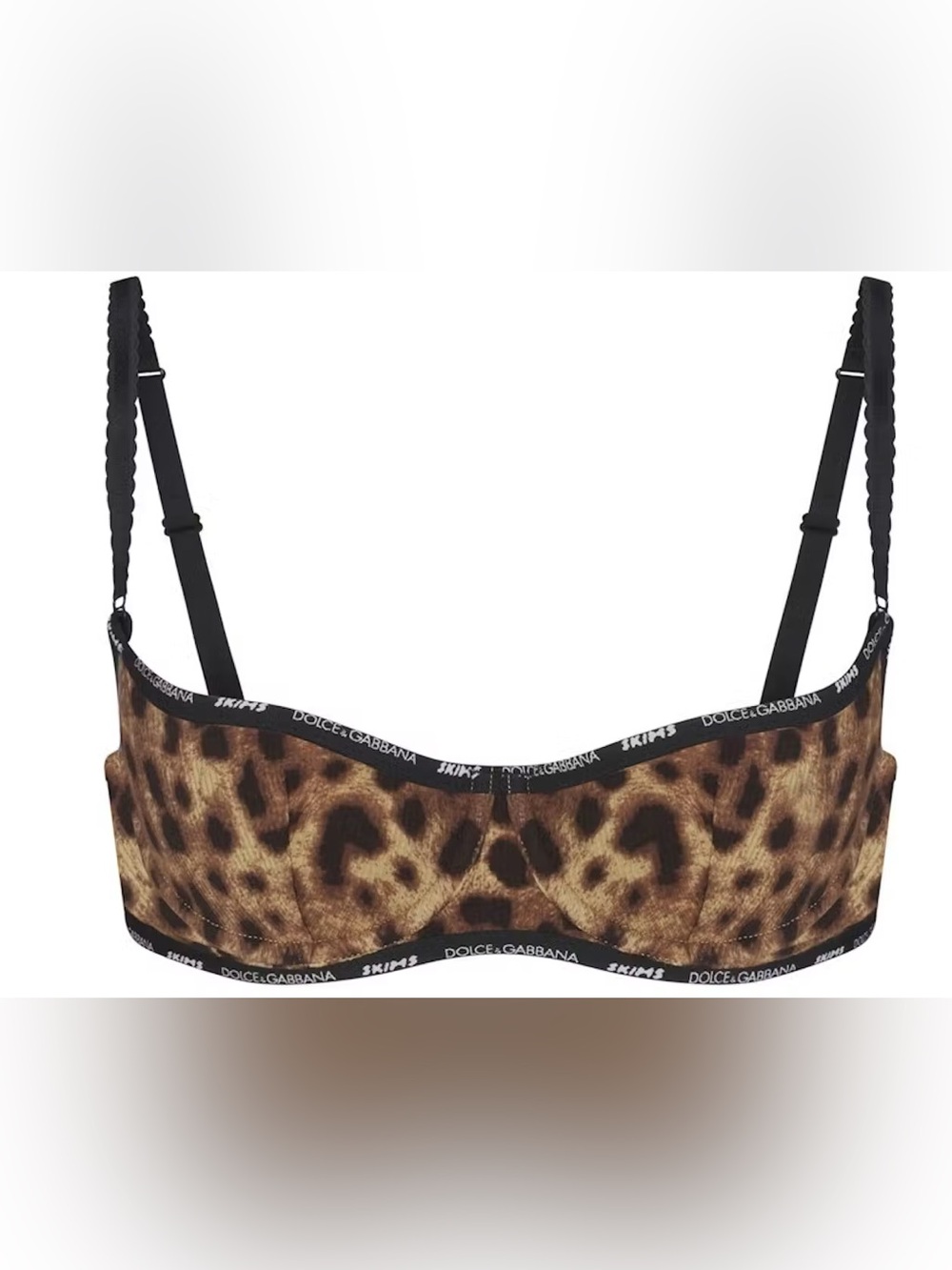 Dolce & Gabbana x Skims Bra
